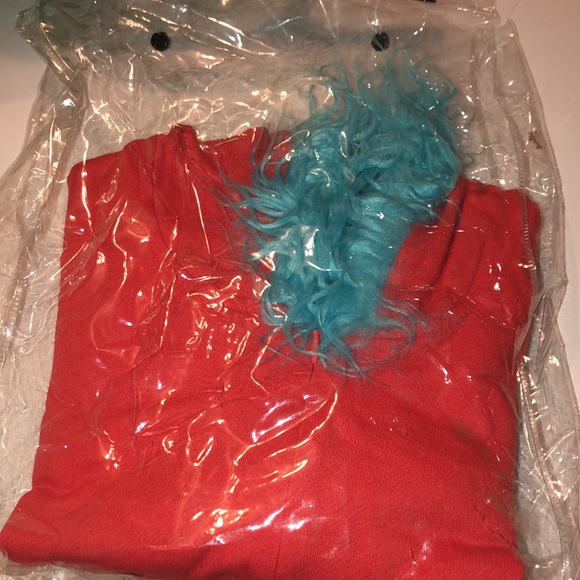Dr. Seuss “Thing 2” Hooded Romper - Picture 4 of 4